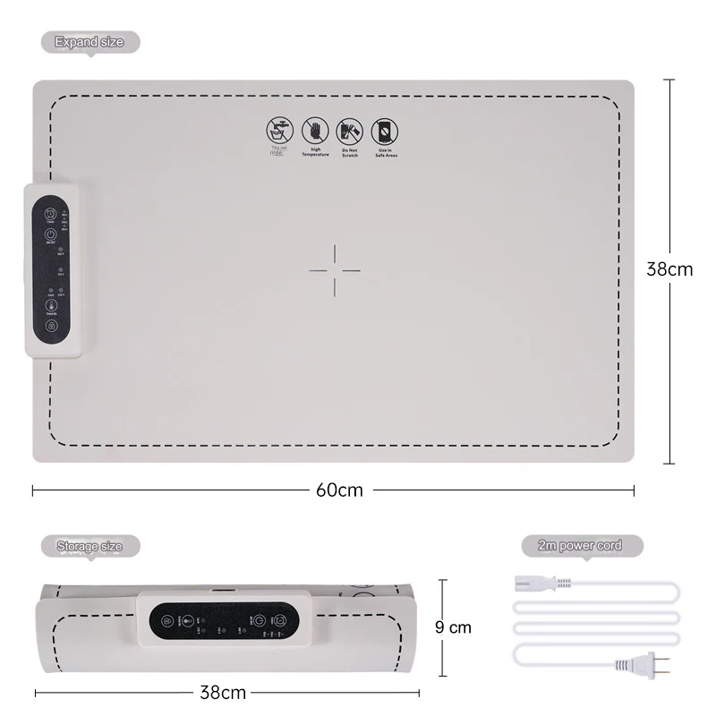 Multifunctional Silicone Heating Insulation Board