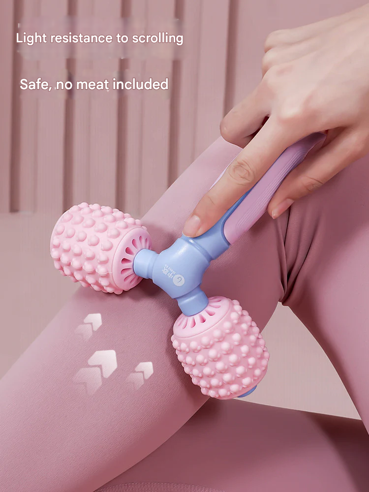 Y-Shaped Muscle Roller – Portable Calf & Leg Massager for Post-Workout Recovery