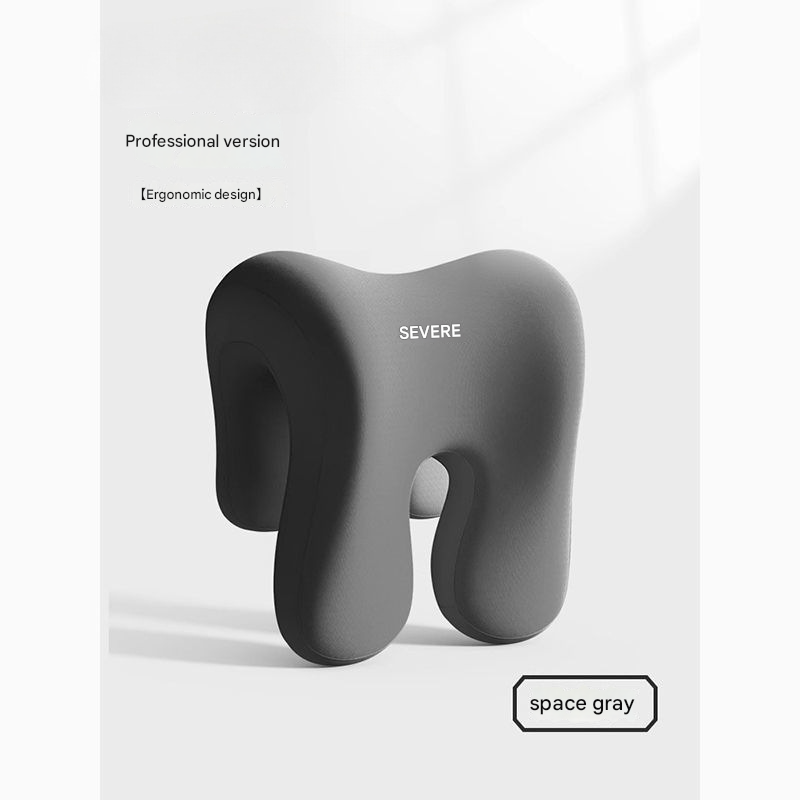 Memory Foam Nap Pillow – U-Shaped Office Headrest for Desk, Neck Support Cushion
