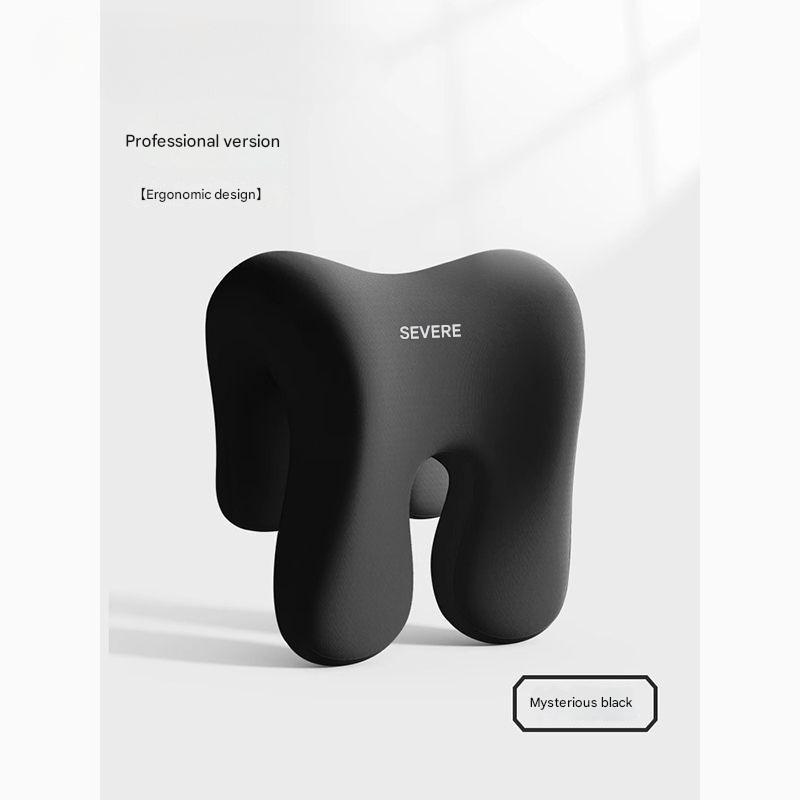 Memory Foam Nap Pillow – U-Shaped Office Headrest for Desk, Neck Support Cushion