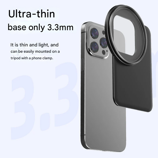 MagSafe 67mm Magnetic Filter Holder | Compatible with ND/Polarized Filters