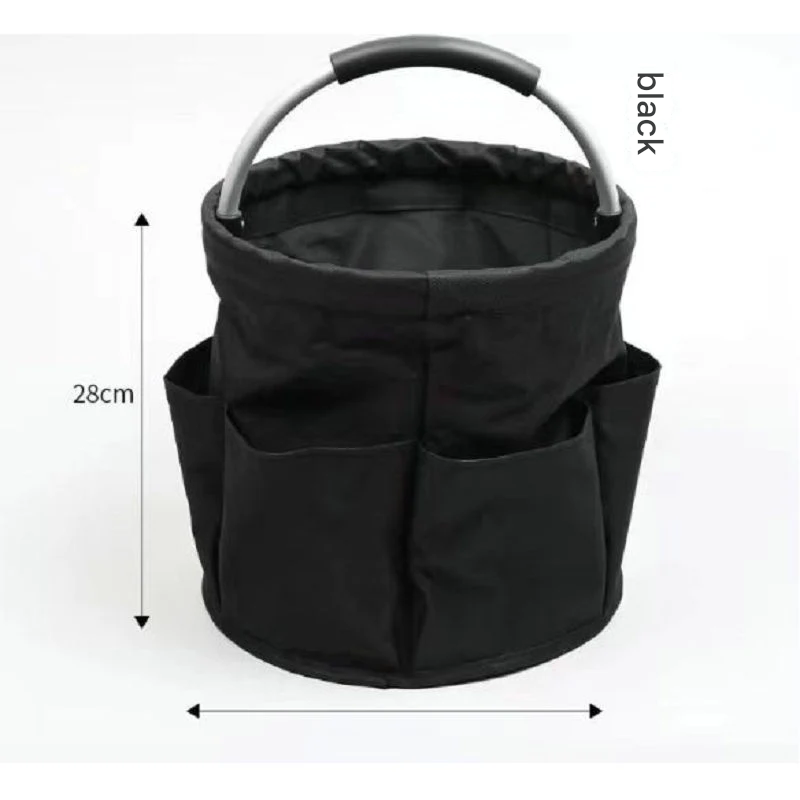 Foldable Large-Capacity Storage Bag – Oxford Cloth Picnic & Travel Organizer Basket