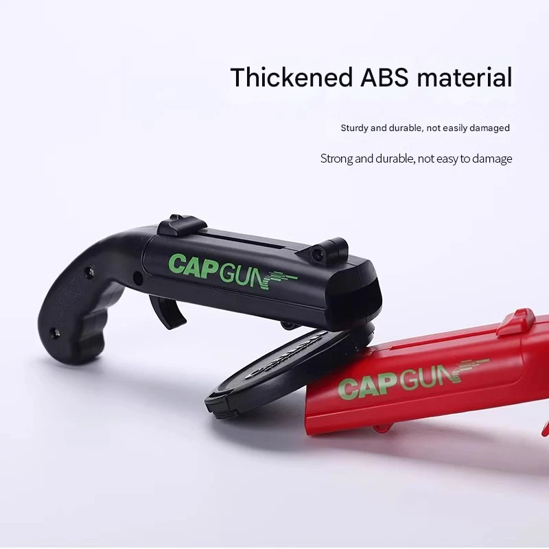 Creative Bottle Cap Launcher Opener – Fun T-Shaped ABS Beer Opener