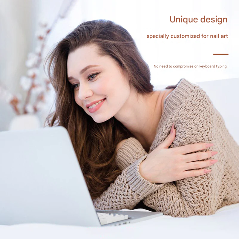 Silicone Keyboard Cover for Long Nails – MacBook Pro 14" (2021–2023)