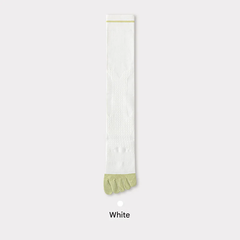 Women's Anti-Bacterial Sports Five-Finger Socks – Breathable Yoga Socks