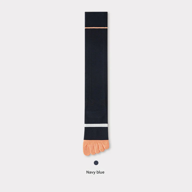 Women's Anti-Bacterial Sports Five-Finger Socks – Breathable Yoga Socks