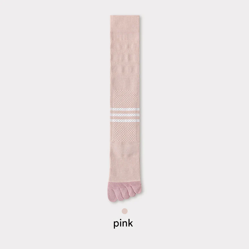 Women's Anti-Bacterial Sports Five-Finger Socks – Breathable Yoga Socks