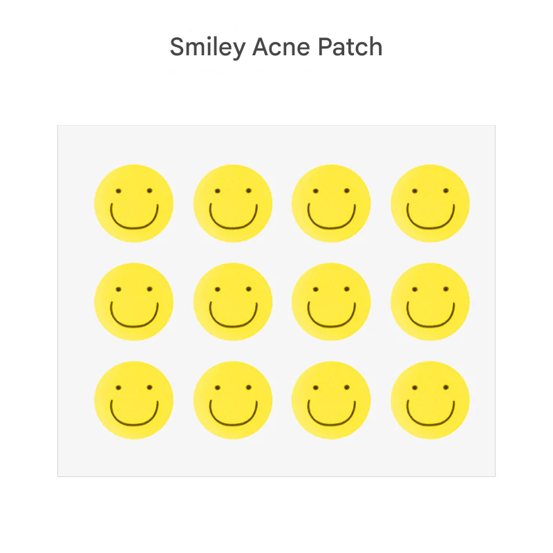 Cute Diamond Acne Patches – Pimple Covers in Heart & Flower Shapes, Skin-Safe