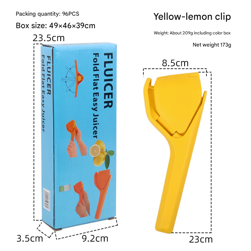 Manual Lemon & Fruit Juicer – Multifunctional Hand Squeeze