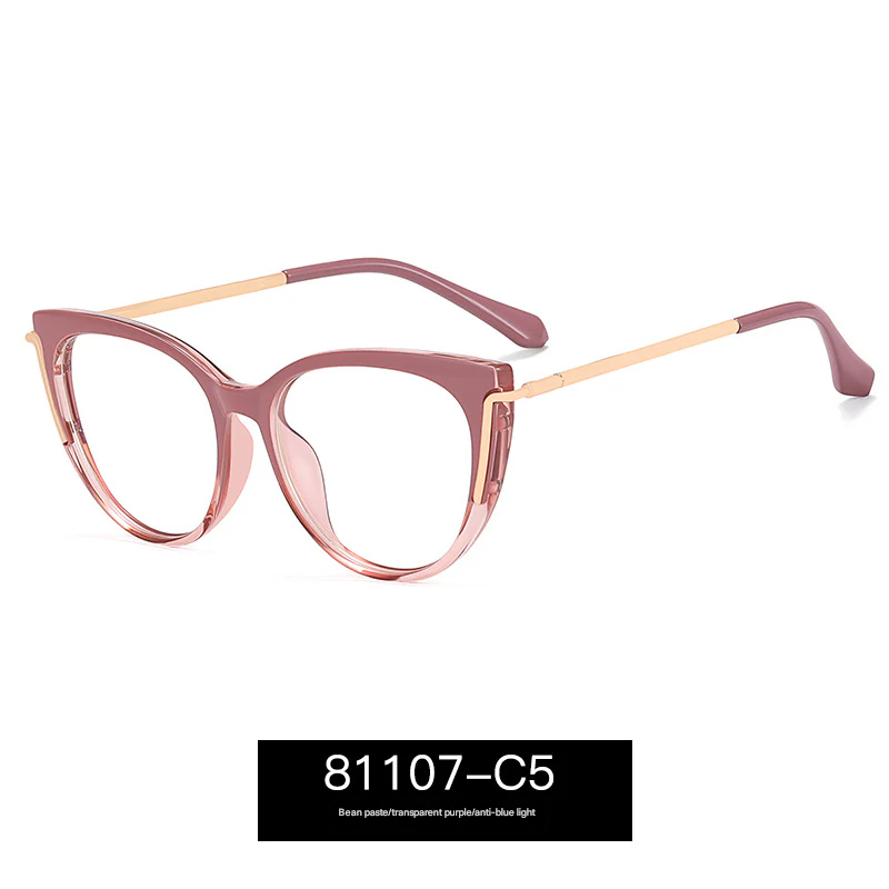 Stylish Anti-Blue Light Glasses for Women – Lightweight Butterfly Eyewear