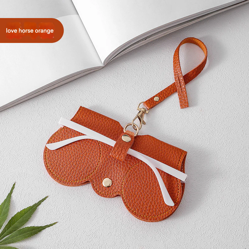 Leather Glasses Case – Portable & Protective Eyewear Holder