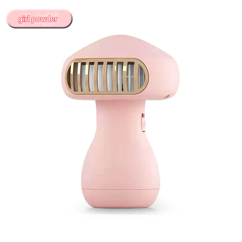 Bladeless Mushroom Mini Fan – USB Rechargeable, Portable