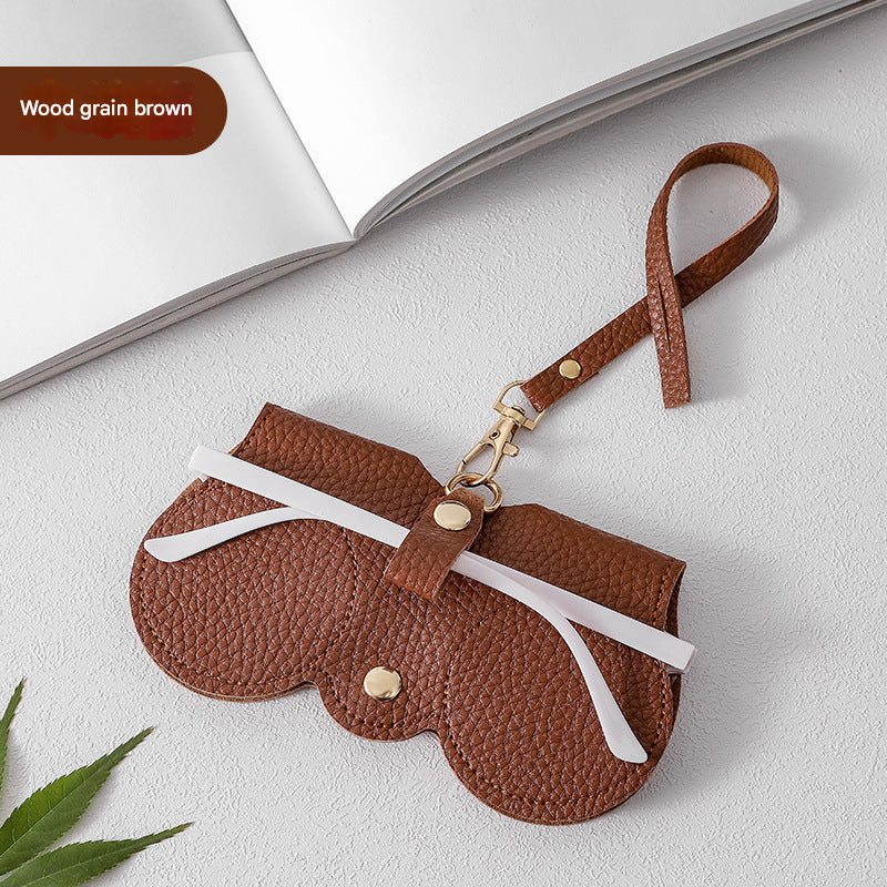 Leather Glasses Case – Portable & Protective Eyewear Holder