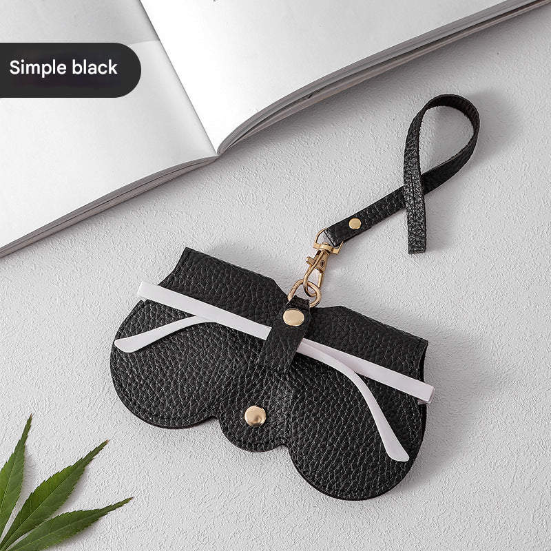 Leather Glasses Case – Portable & Protective Eyewear Holder
