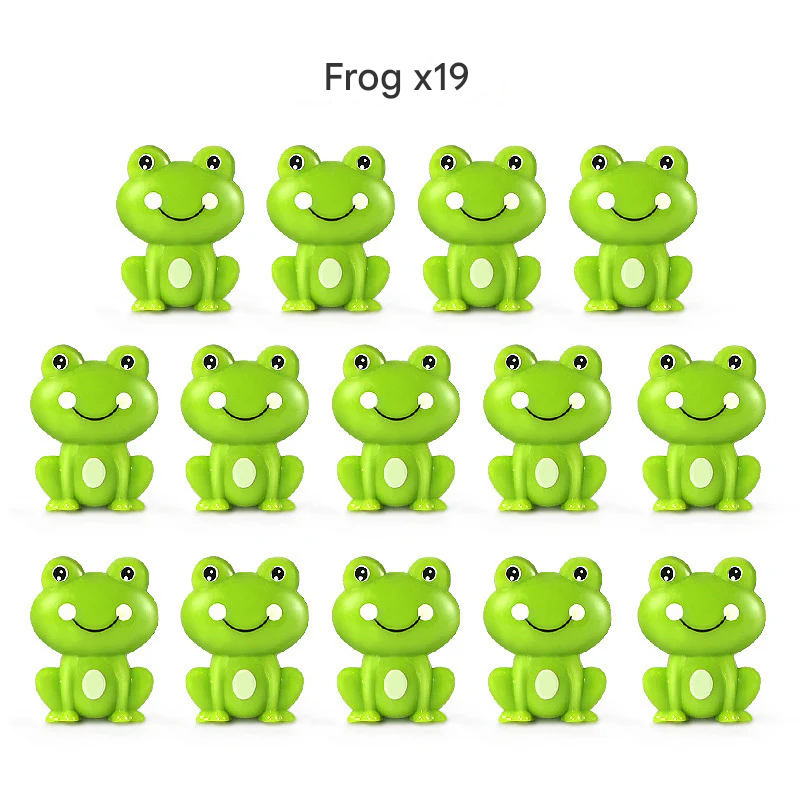 Educational Frog Balance Toy for Toddlers – Early Math Learning Game, DIY Plastic Set