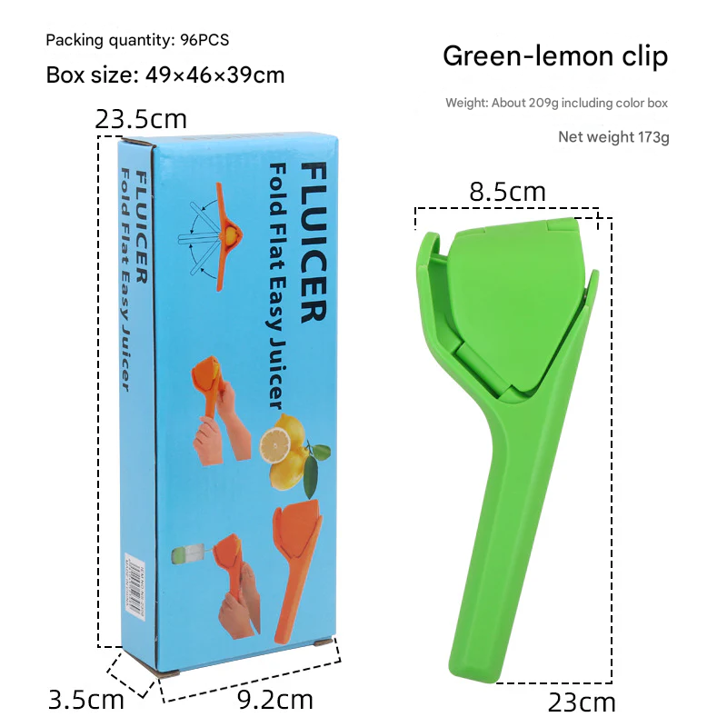 Manual Lemon & Fruit Juicer – Multifunctional Hand Squeeze