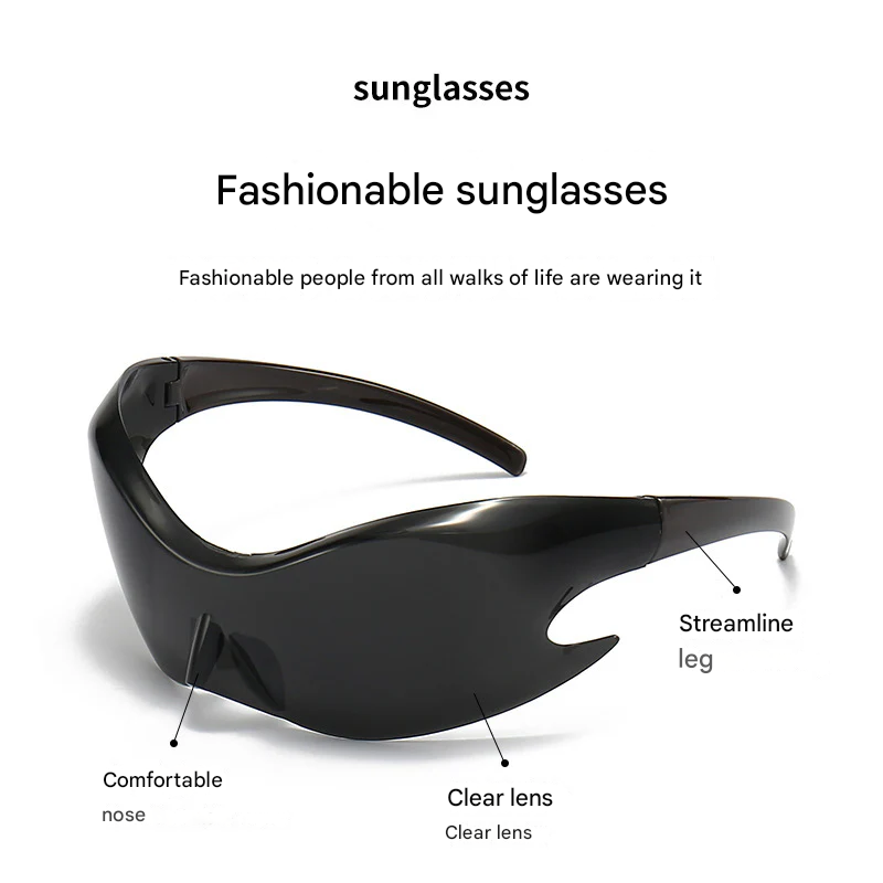 [Vengeance 2.0] Futuristic Techno Sunglasses