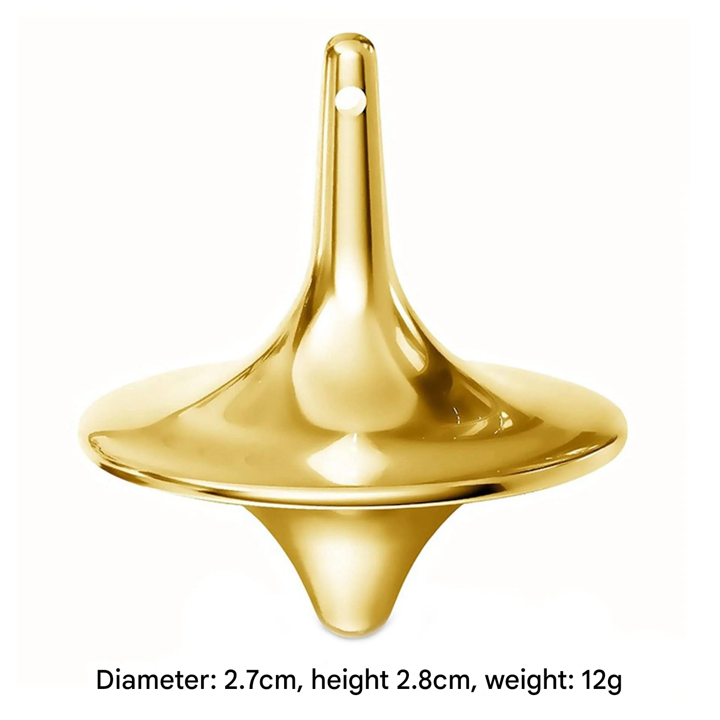 Metal Finger Spinner – Smooth, Resistance-Free Fidget Toy
