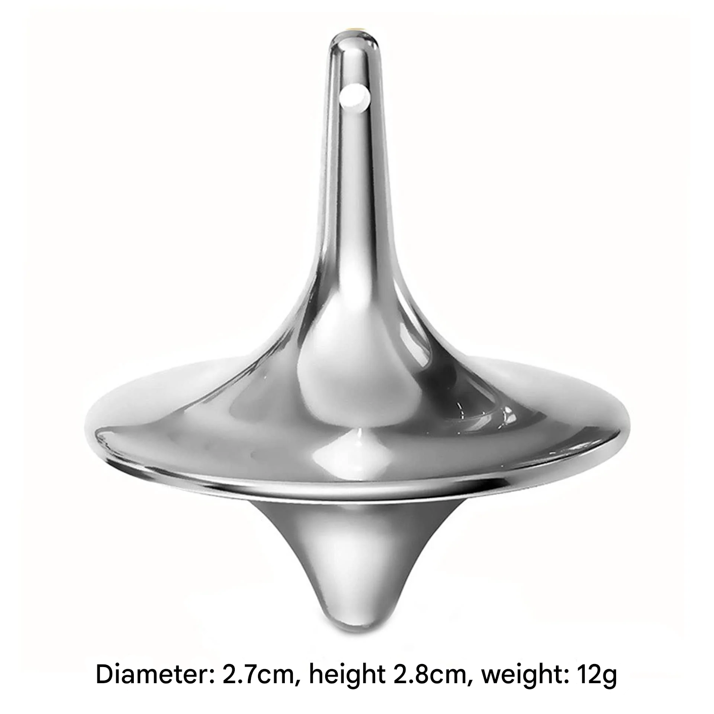 Metal Finger Spinner – Smooth, Resistance-Free Fidget Toy