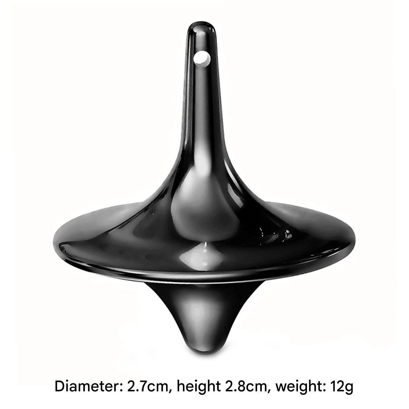 Metal Finger Spinner – Smooth, Resistance-Free Fidget Toy