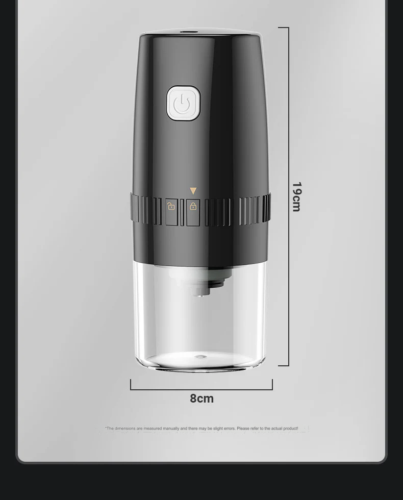 Automatic Portable Electric Coffee Bean Grinder