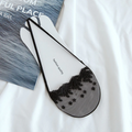 Women’s Invisible Cotton Socks – Non-Slip, Breathable Half-Step Liners for Heels