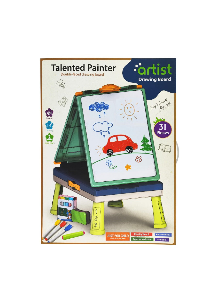 Talented Painter Double Sided Drawing Board