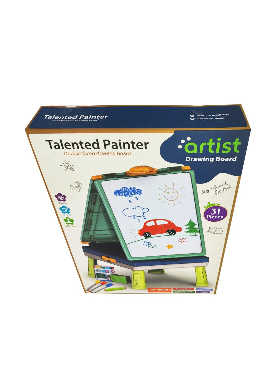 Talented Painter Double Sided Drawing Board