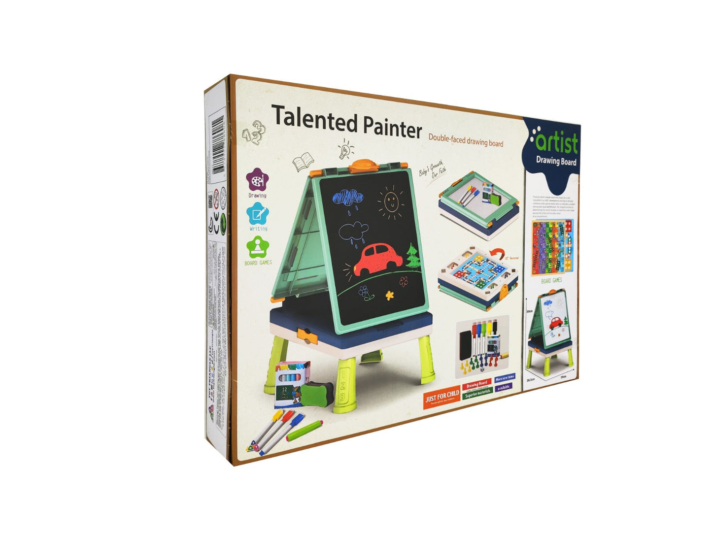 Talented Painter Double Sided Drawing Board