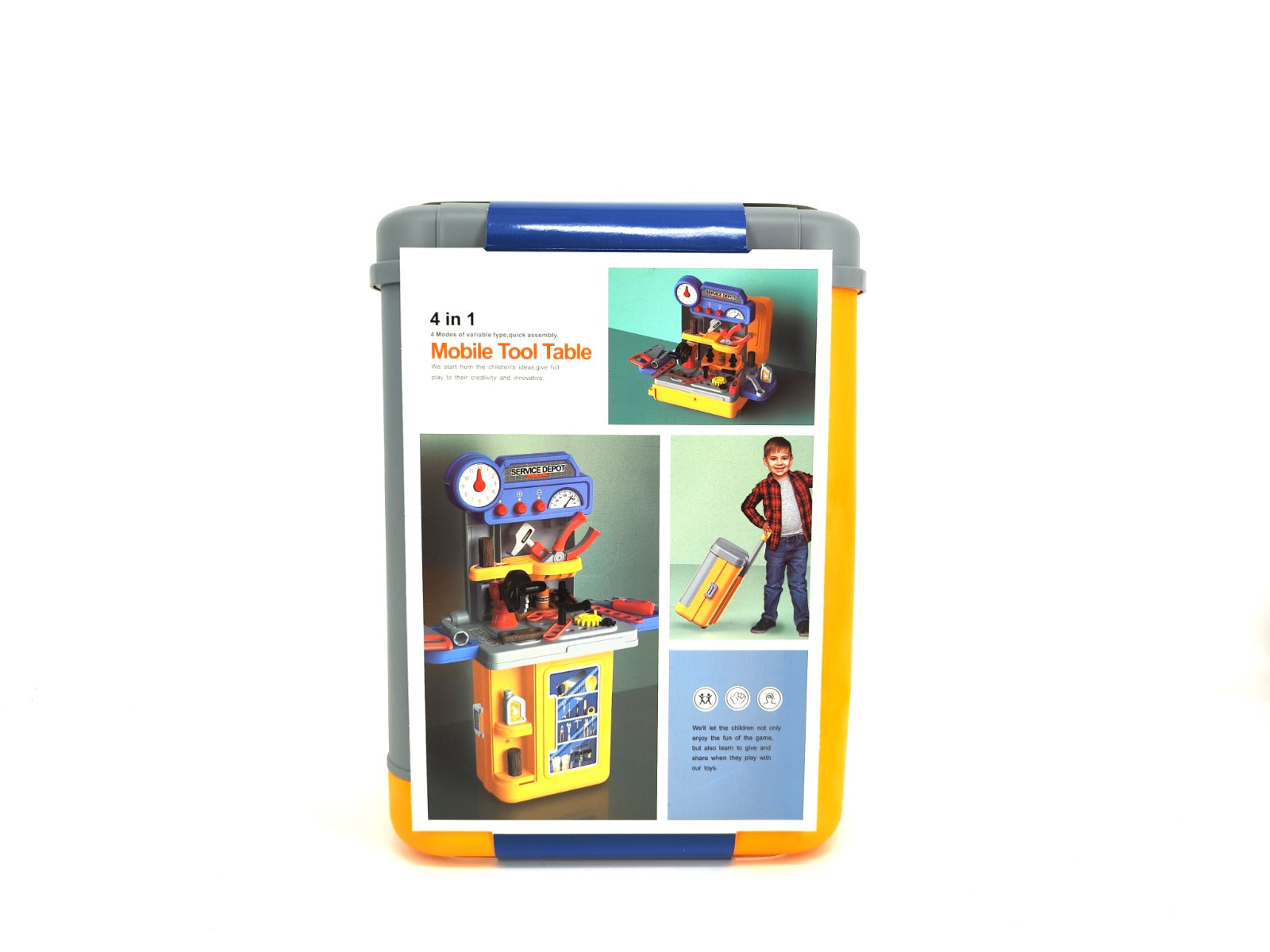 4 in 1 Mobile Tool Set