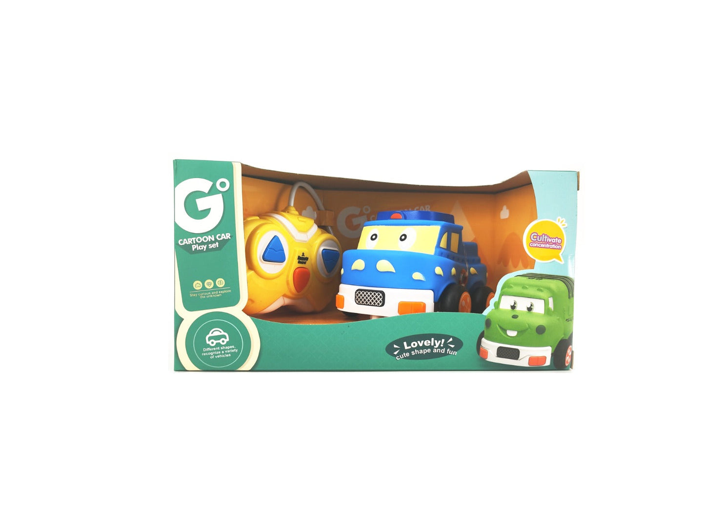 Cartoon Car Remote Control 2 Way Cartoon Sailor Car