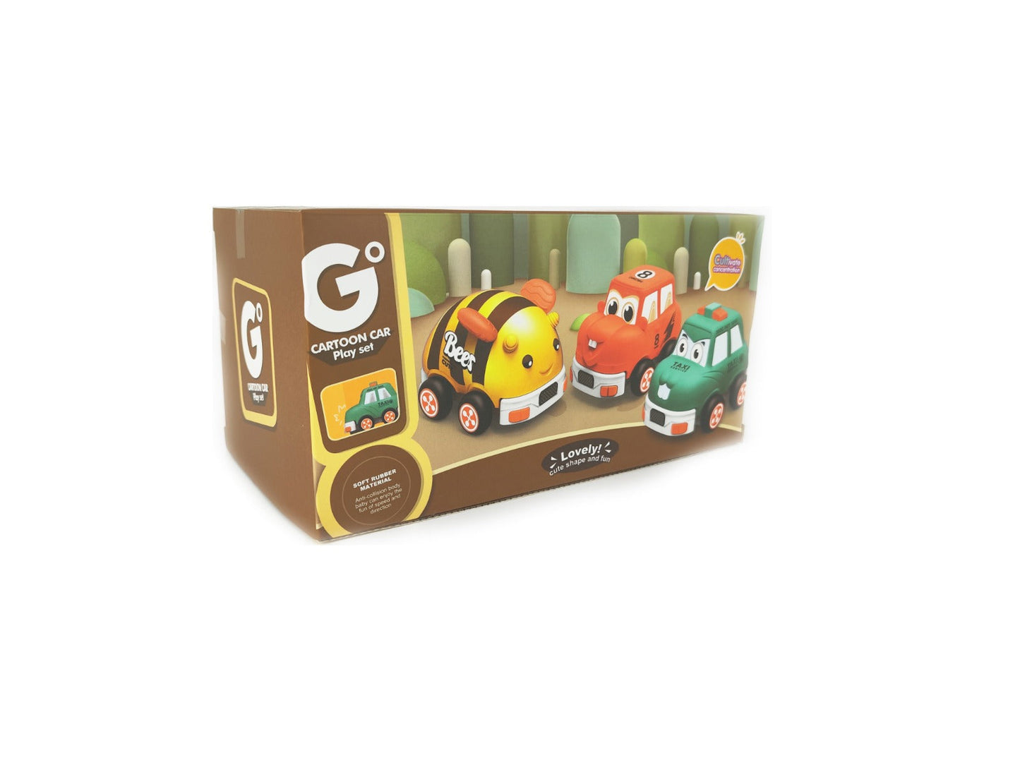 Cartoon Car Remote Control 2 Way Cartoon Racing Car