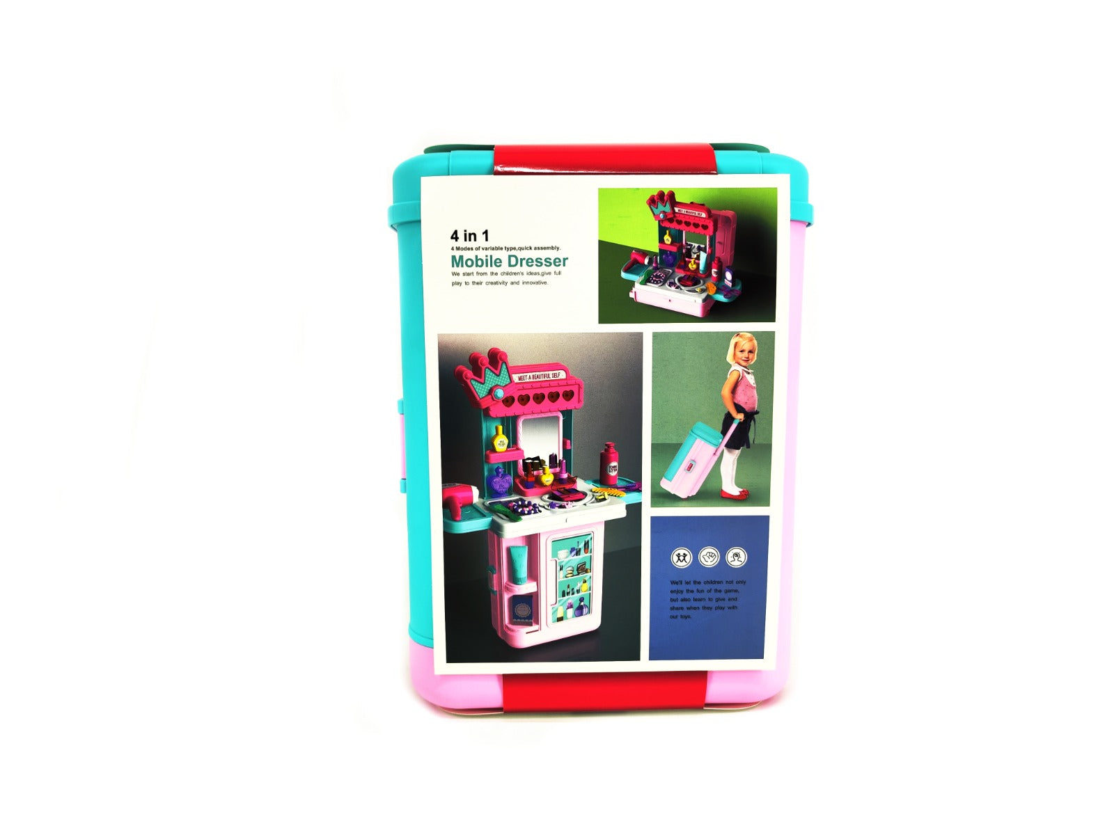 4 in 1 Mobile Dresser Set