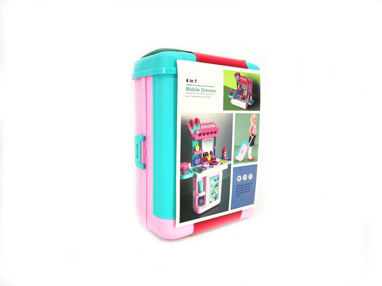 4 in 1 Mobile Dresser Set