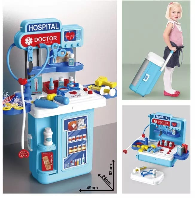 4 in 1 Doctor Set With Light & Sound