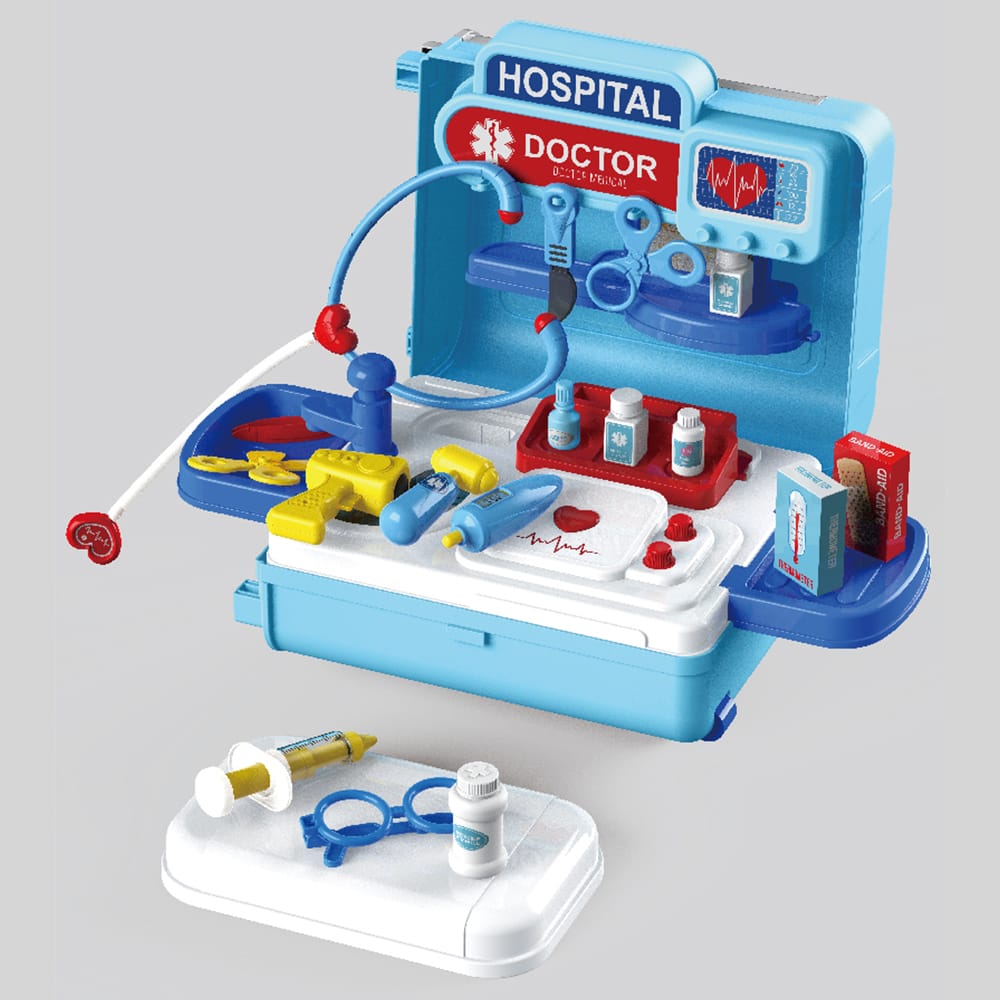 4 in 1 Doctor Set With Light & Sound