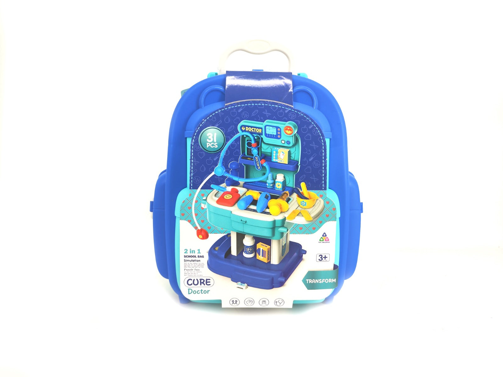 2 in 1 Doctor Set Backpack Style