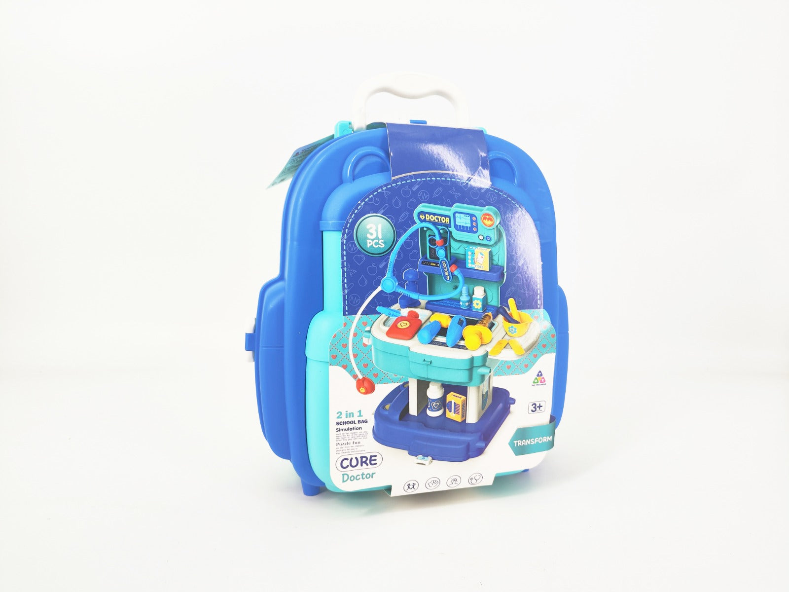 2 in 1 Doctor Set Backpack Style