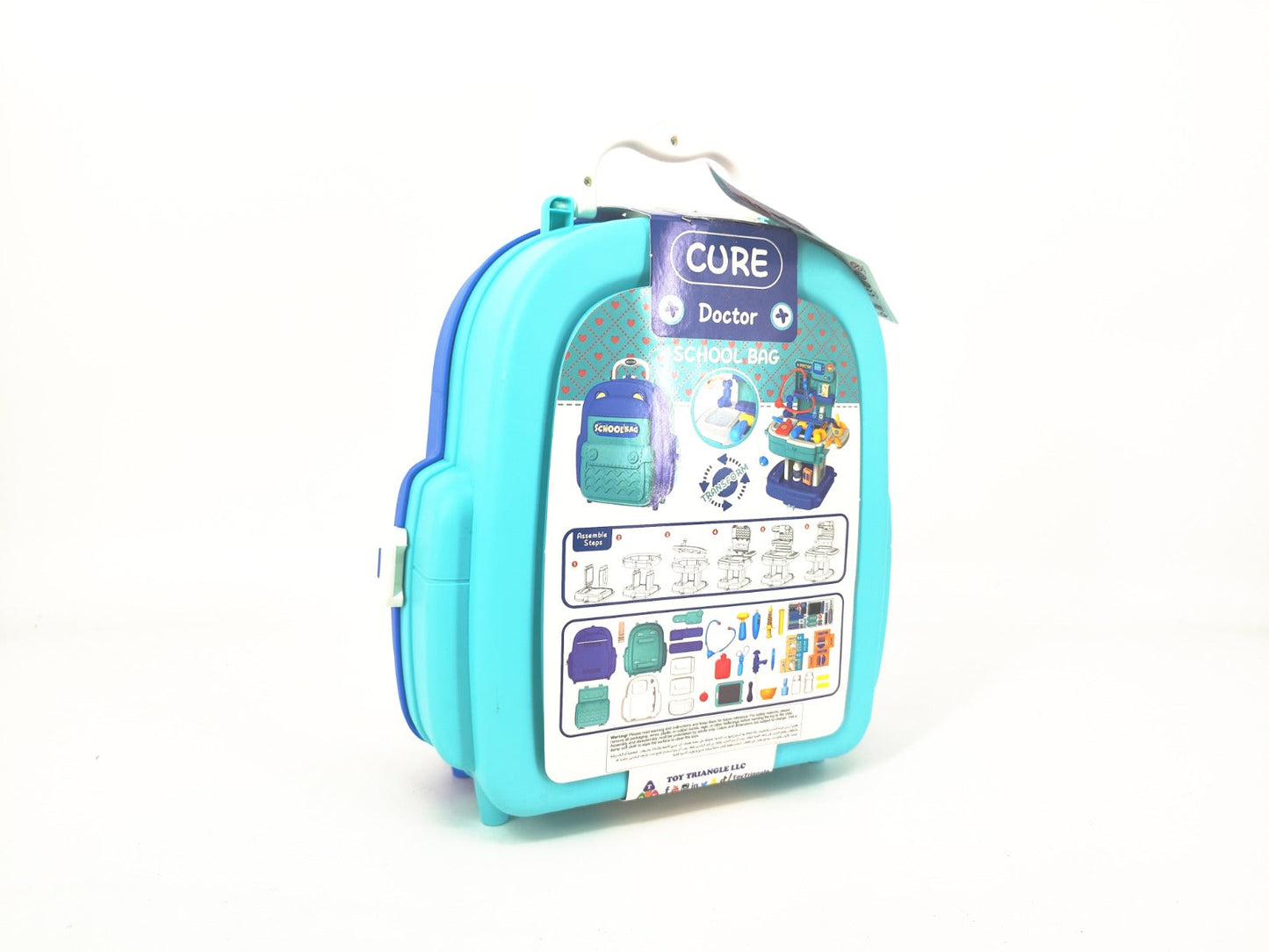2 in 1 Doctor Set Backpack Style