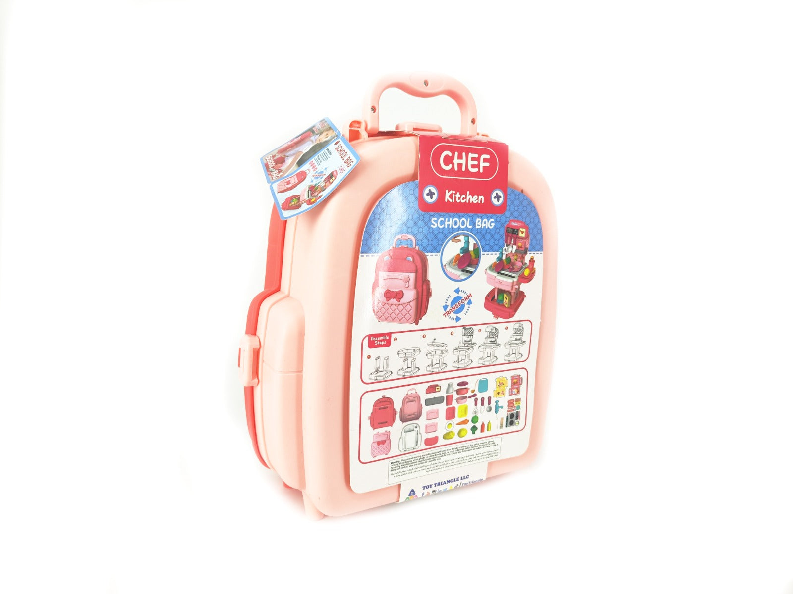 2 in 1 Kitchen Set Backpack Style