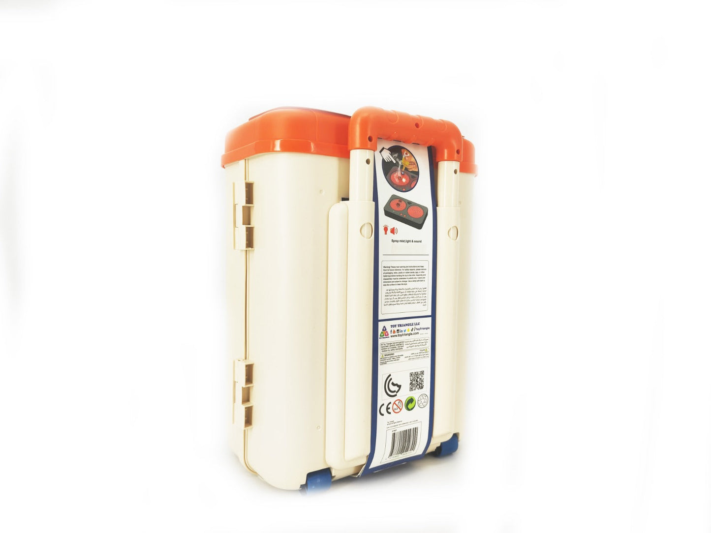 4 in 1 Kitchen Set With Light & Sound