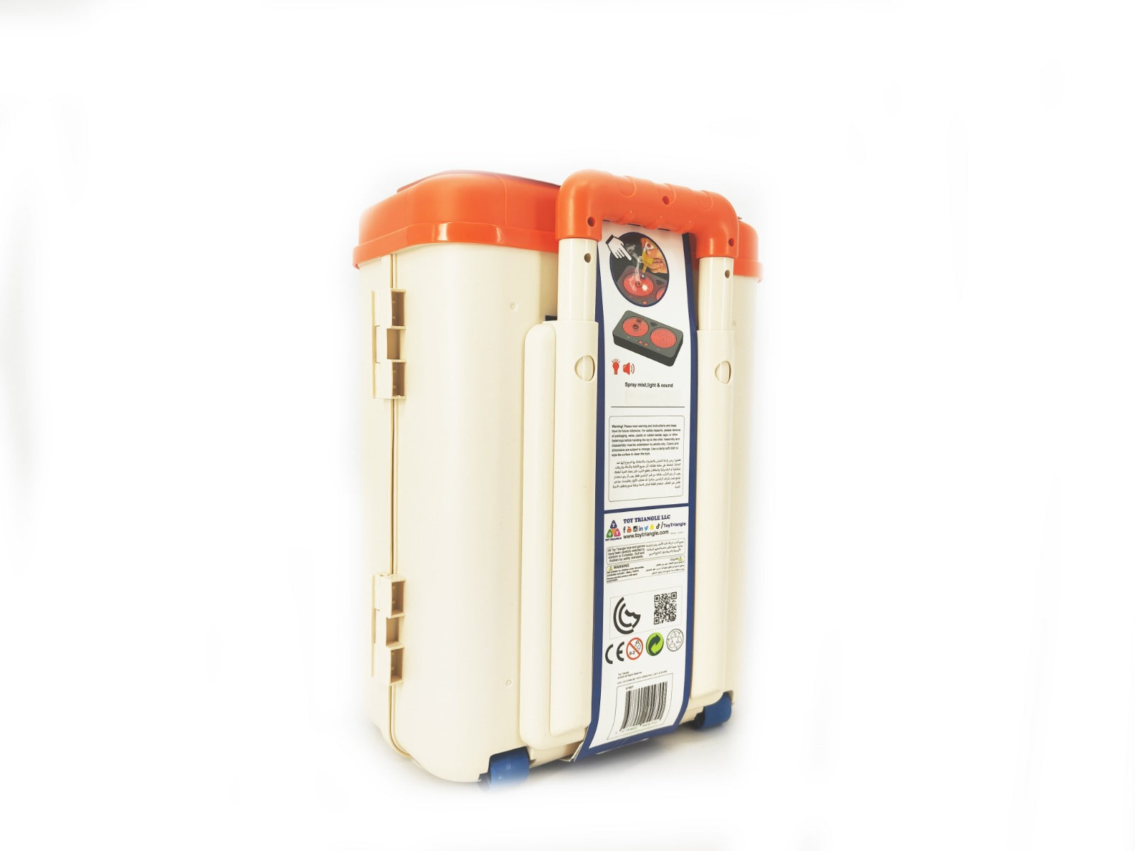 4 in 1 Kitchen Set With Light & Sound