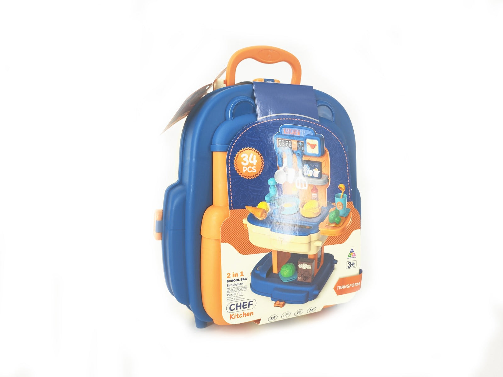 2 in 1 Tableware Bag Blue