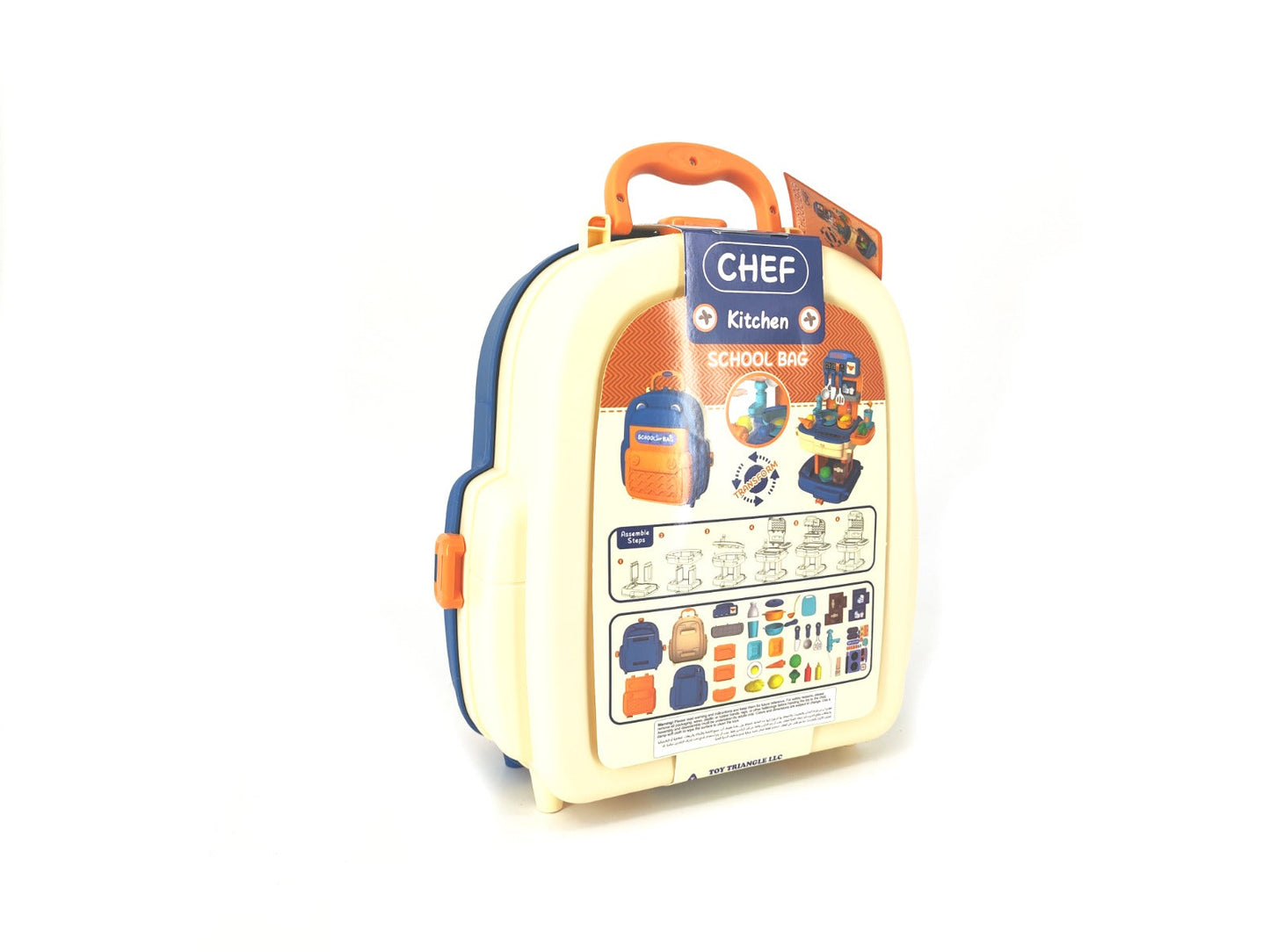 2 in 1 Tableware Bag Blue