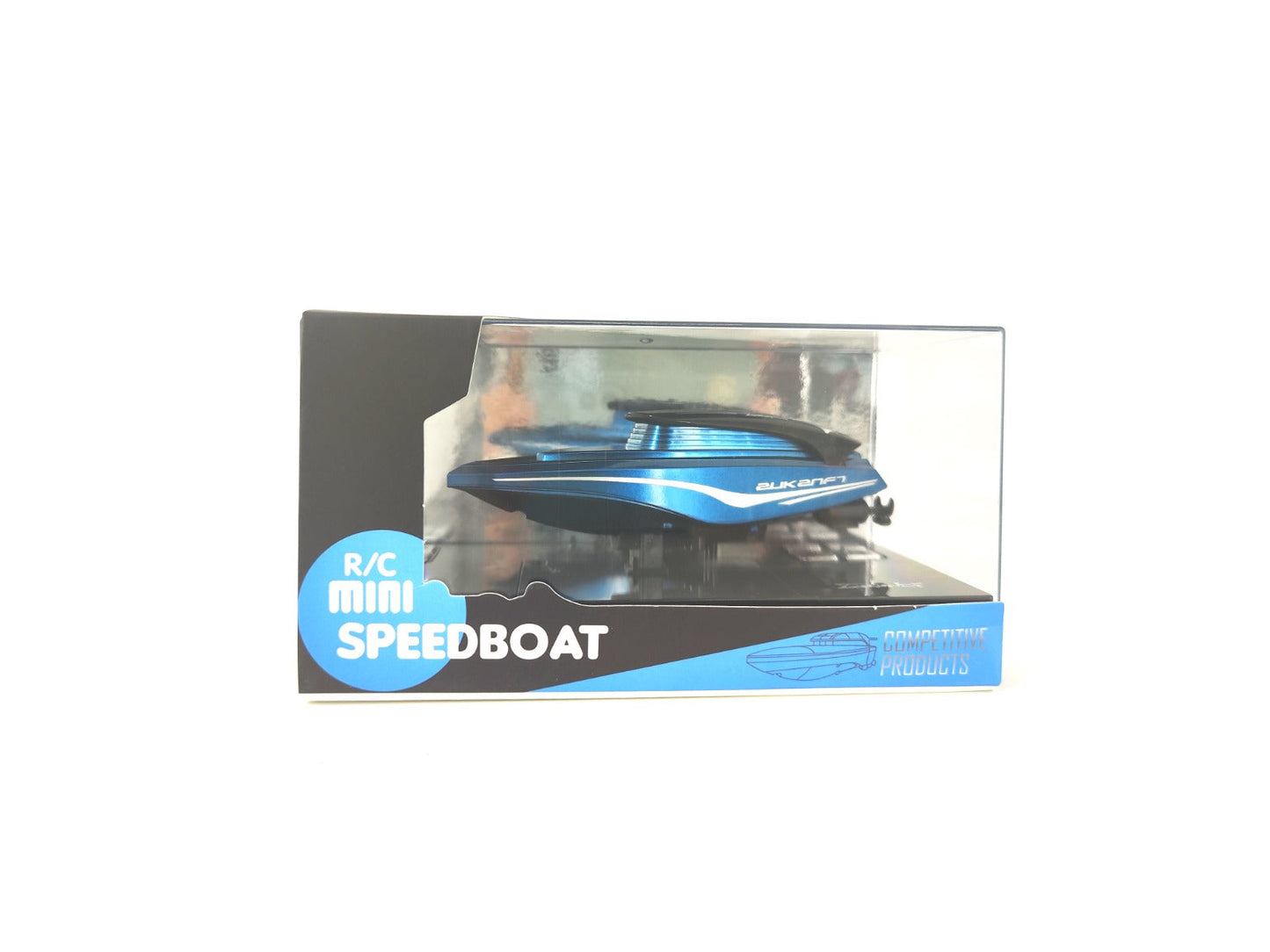 Remote Control High Speed Boat With Light Blue