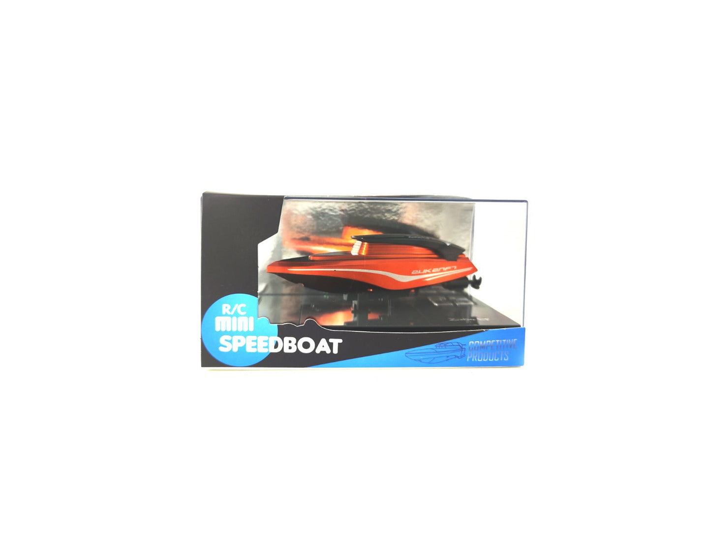 Remote Control High Speed Boat With Light Red