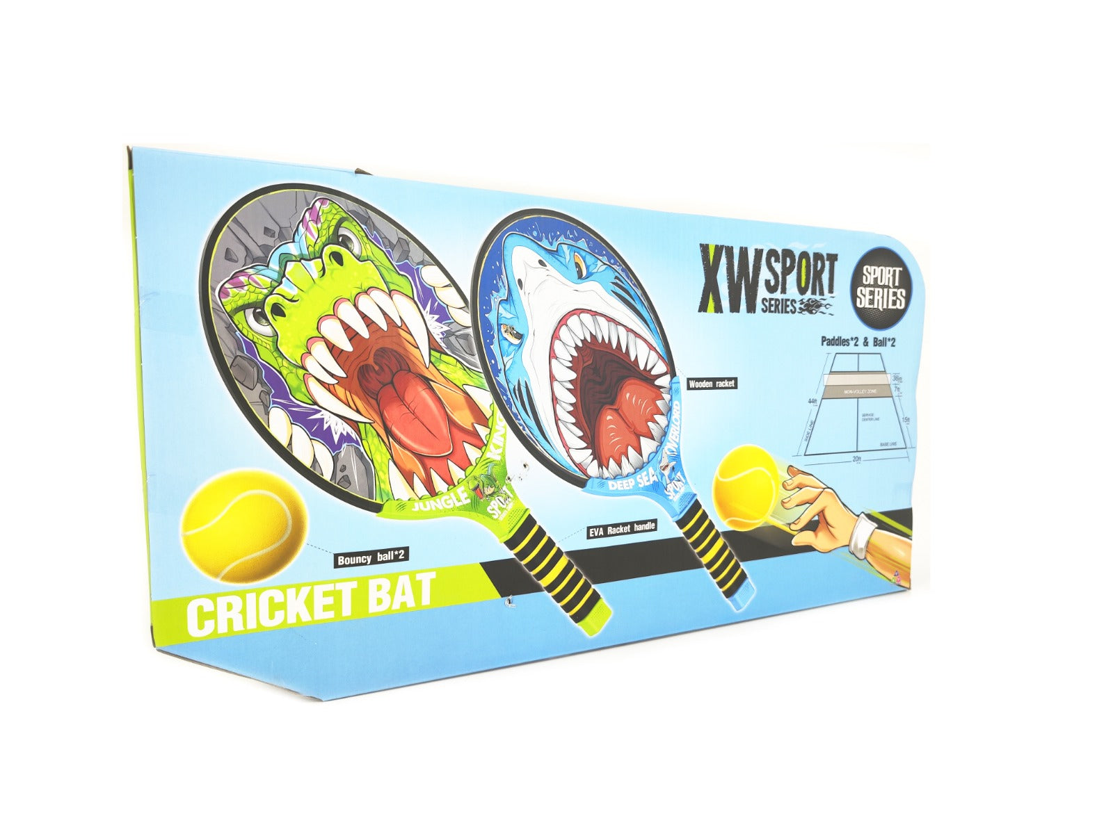 Sport Series Kids Cricket Bat