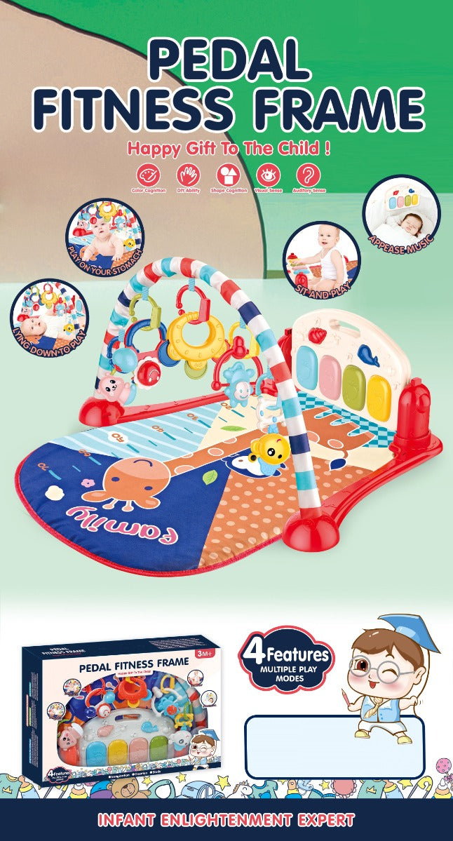 Play & Learn Infant Activity Gym Toys With Piano
