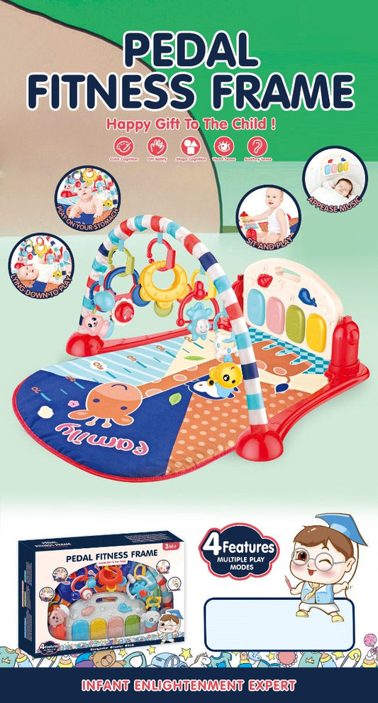 Play & Learn Infant Activity Gym Toys With Piano
