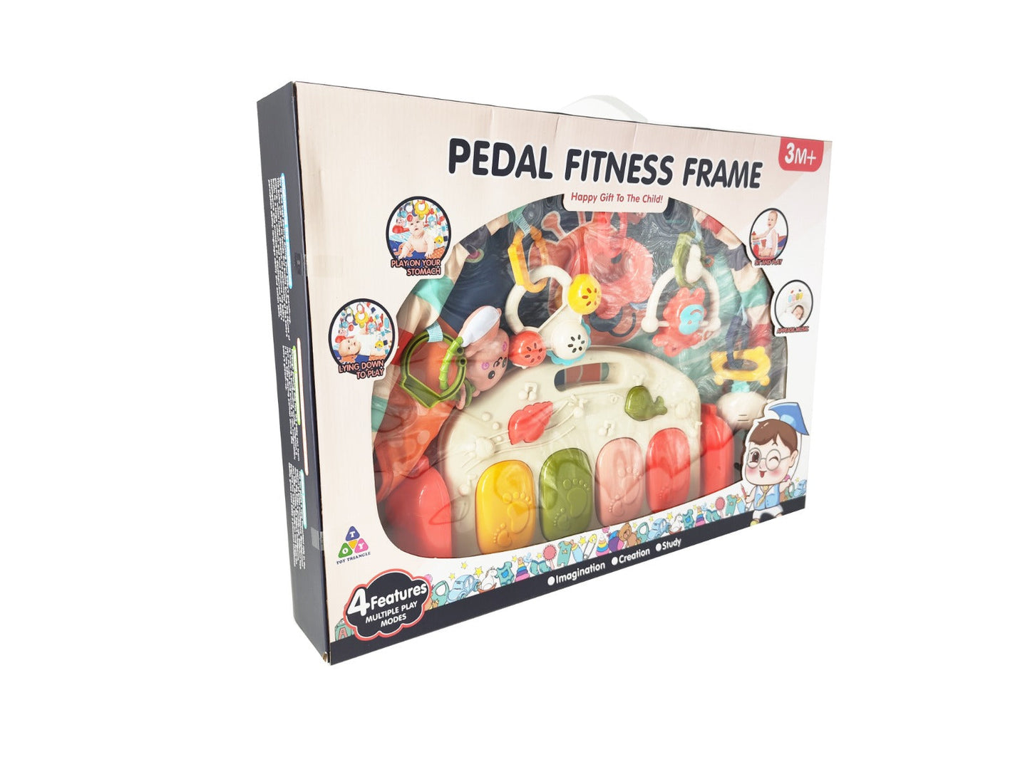 Play & Learn Infant Activity Gym Toys With Piano